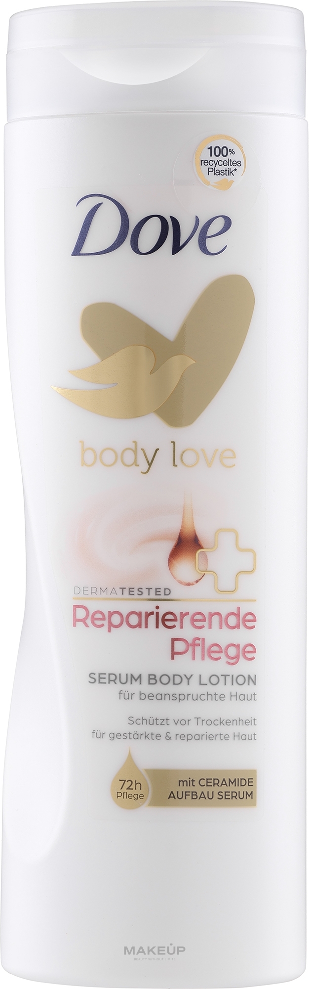 Лосьон для тела - Dove Body Love Repairing Serum Body Lotion — фото 400ml