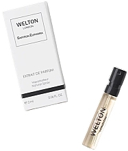 Духи, Парфюмерия, косметика Welton London Saffron Euphoria - Духи (пробник)