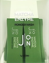 Очищающая энзимная пудра с матчей для лица - J:ON Matcha Enzyme Powder Wash — фото N1
