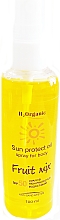 Духи, Парфюмерия, косметика Солнцезащитный спрей для тела SPF50 - H2Organic Sun Protect Oil Fruit Mix SPF50