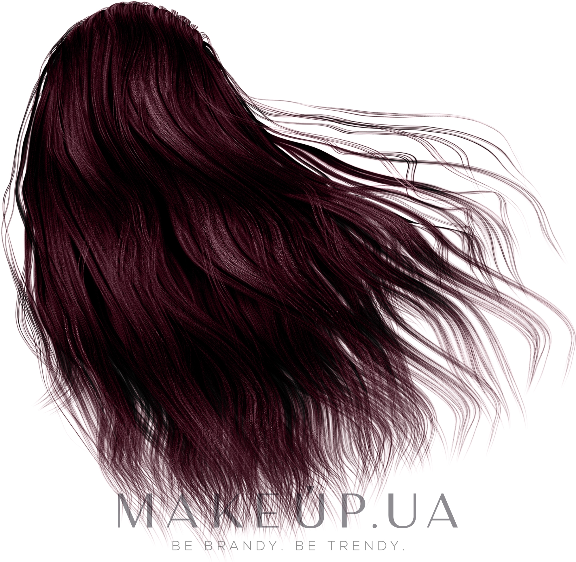 Крем-фарба для волосся - KayPro Super Kay Hair Color Cream — фото 5.55 - Int.Mahogany Light Brown