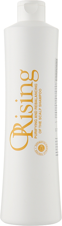 Очищувальний ребалансувальний шампунь з білою глиною  - Orising Purifying and Rebalancing Shampoo — фото N5