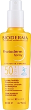 Солнцезащитный спрей для тела и лица - Bioderma Photoderm Photoderm Max Spray SPF 50+ — фото N1