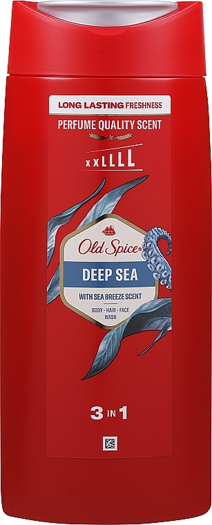 Гель для душу - Old Spice Deep Sea With Minerals Shower Gel