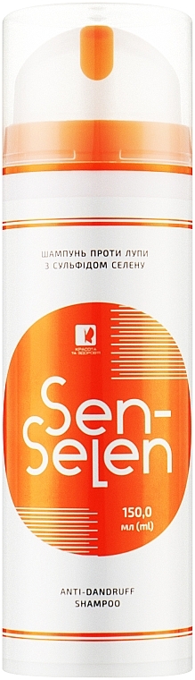 Шампунь проти лупи - Sen-Selen Anti-Dundruff Shampoo — фото N1
