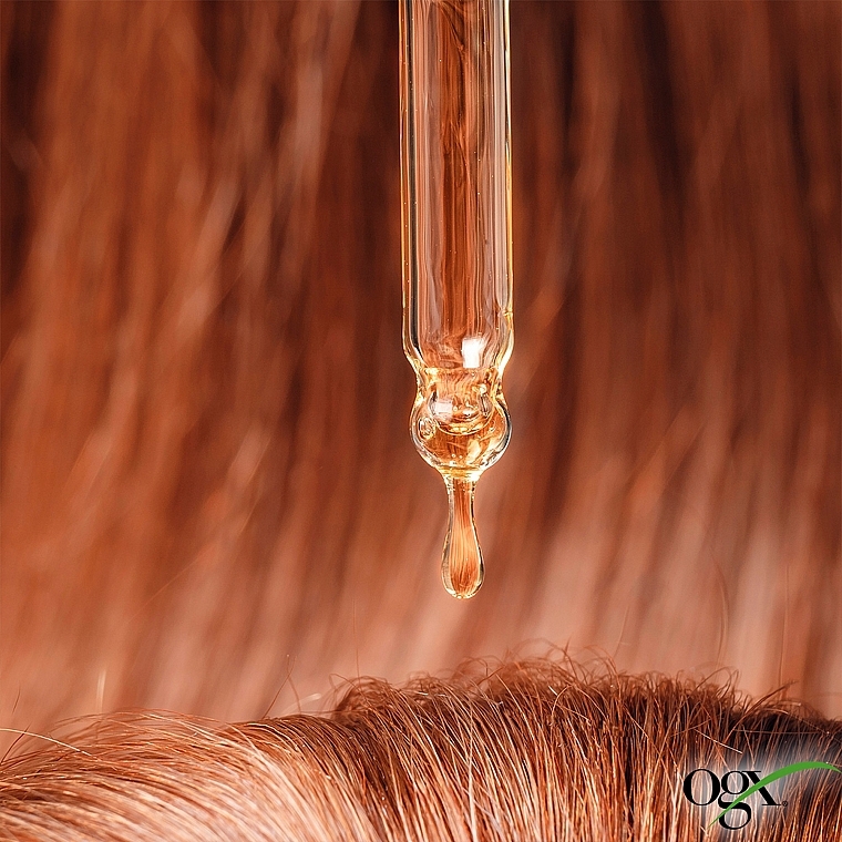 Кондиціонер проти ламкості волосся з кератиновою олією - OGX Anti-Breakage Keratin Oil Conditioner — фото N10
