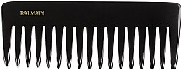 Духи, Парфюмерия, косметика Расческа для стайлинга - Balmain Paris Hair Couture Black & White Comb