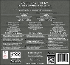 Набор, 5 продуктов - Baylis & Harding The Fuzzy Duck Men's Hemp & Bergamot Luxury Grooming — фото N3