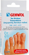 Вкладиші-коректори для пальців (великий розмір) - Gehwol — фото N1