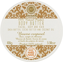 Духи, Парфюмерия, косметика Масло для тела "Микс" - Saules Fabrika Body Butter