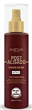 Парфумерія, косметика Крем-сироватка для волосся - Kativa Post Alisado Serum Cream