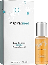 Моделирующая сыворотка с лифтинг-комплексом - Inspira:cosmetics Med Face Sculpture Serum — фото N2