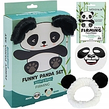 Парфумерія, косметика Набір - Mond'Sub Funny Panda Set (f/mask/24ml + cosmetic/bandage/1szt)