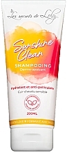 Шампунь для успокоения кожи головы склонной к зуду и перхоти - Les Secrets De Loly Sunshine Clean Shampoo — фото N1
