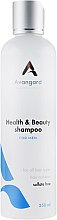 Шампунь для ухода за мужскими волосами с охлаждающим эффектом - Avangard Professional Health & Beauty Shampoo For Men — фото N3