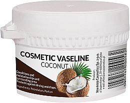 Крем для обличчя - Pasmedic Cosmetic Vaseline Coconut — фото N1