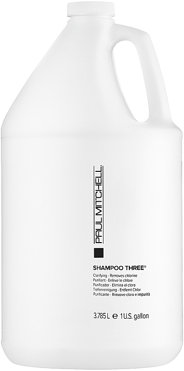 Шампунь для любого типа волос - Paul Mitchell Clarifying Shampoo Three — фото N3