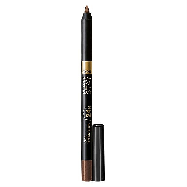 Гелевий олівець для очей - Avon Power Stay 24-Hour Gel Eyeliner — фото N6