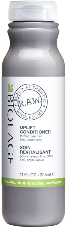 Кондиционер для объема тонких волос - Biolage RAW Uplift Conditioner — фото N1
