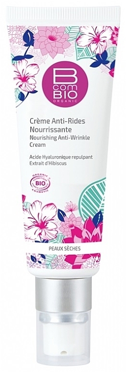 Живильний крем проти зморщок - BcomBIO Nourishing Anti-Wrinkles Cream For Dry Skin — фото N1