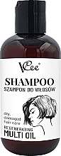 Духи, Парфюмерия, косметика Шампунь для сухих и поврежденных волос - VCee Regenerating Shampoo With Multi Oil Complex For Dry & Damaged Hair