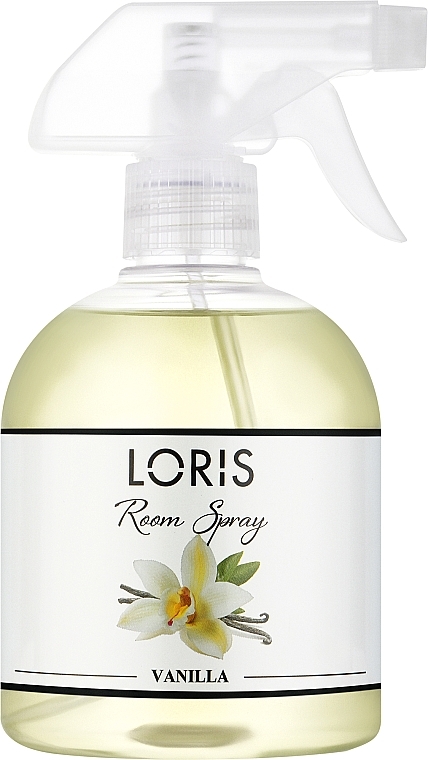 Спрей для дома "Ваниль" - Loris Parfum Room Spray Vanilla — фото N1