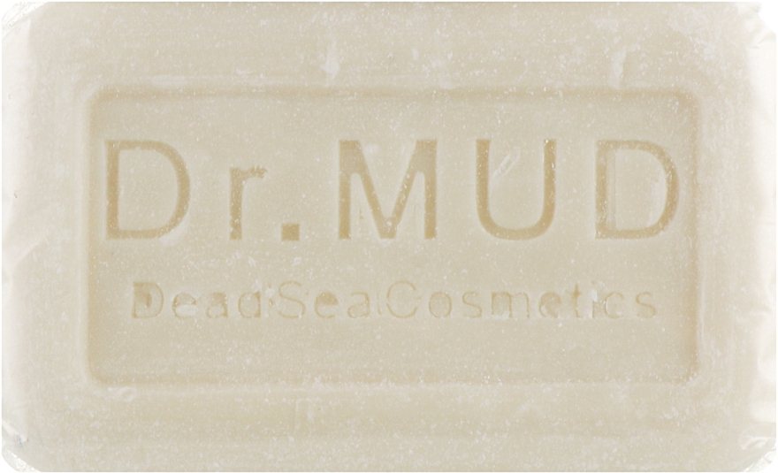 Увлажняющее минеральное мыло - Dr. Mud Mineral Salt Face Soap — фото N1