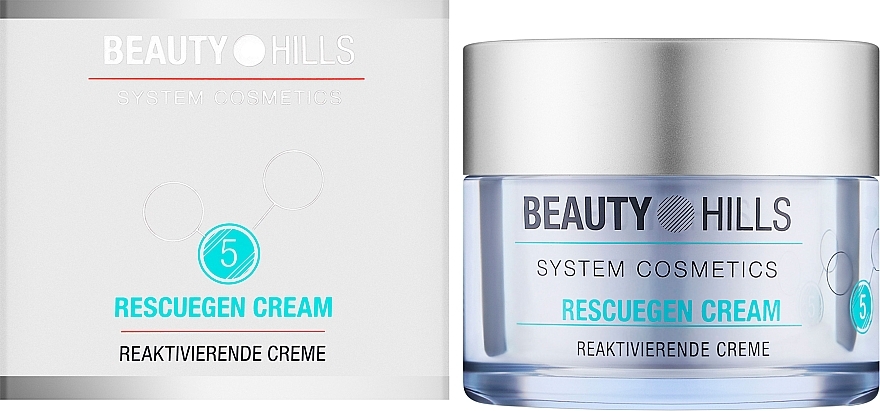 УЦІНКА Крем для зрілої шкіри обличчя - Beauty Hills Rescuegen Cream * — фото N2