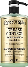 Шампунь з екстрактом бамбука і кропиви - Bluxcosmetics Naturaphy Hair Shampoo — фото N1