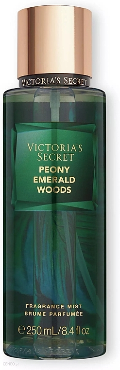 Парфюмированный спрей для тела - Victoria's Secret Peony Emerald Woods Fragrance Mist  — фото N1