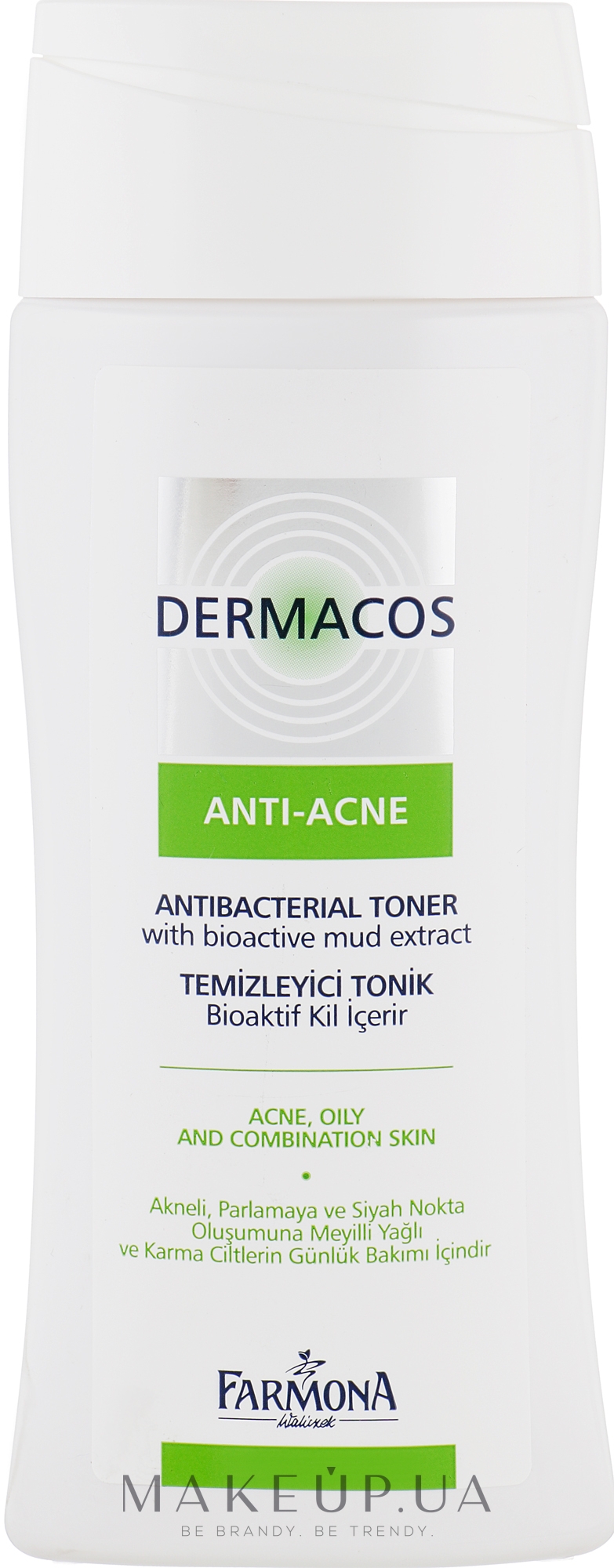 Тоник антибактериальный - Farmona Professional Dermacos Anti-Acne Antibacterisl Toner — фото 150ml