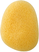 Спонж конняку для обличчя, з куркумою - Daily Concepts Daily Konjac Sponge Turmeric — фото N3