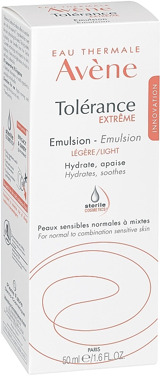 Увлажняющая эмульсия для чувствительной кожи - Avene Tolerance Extreme Emulsion — фото N3