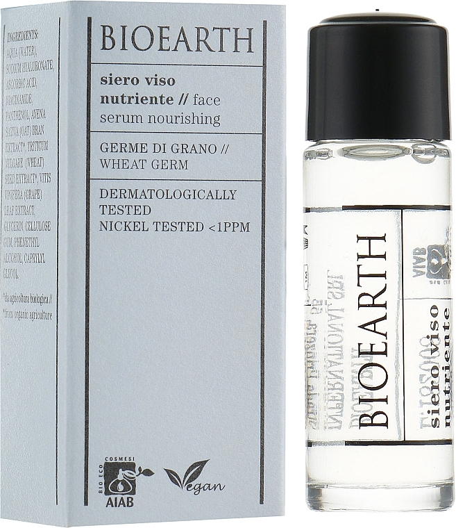 УЦЕНКА Питательная сыворотка для лица - Bioearth Nourishing Serum * — фото N1