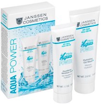 Парфумерія, косметика Набір - Janssen Cosmetics Aqua Power (mask/75ml + cr/50ml)