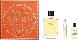 Hermes Terre D`Hermes - Набір (edt/100ml + edt/15ml + sh/gel/40ml) — фото N1