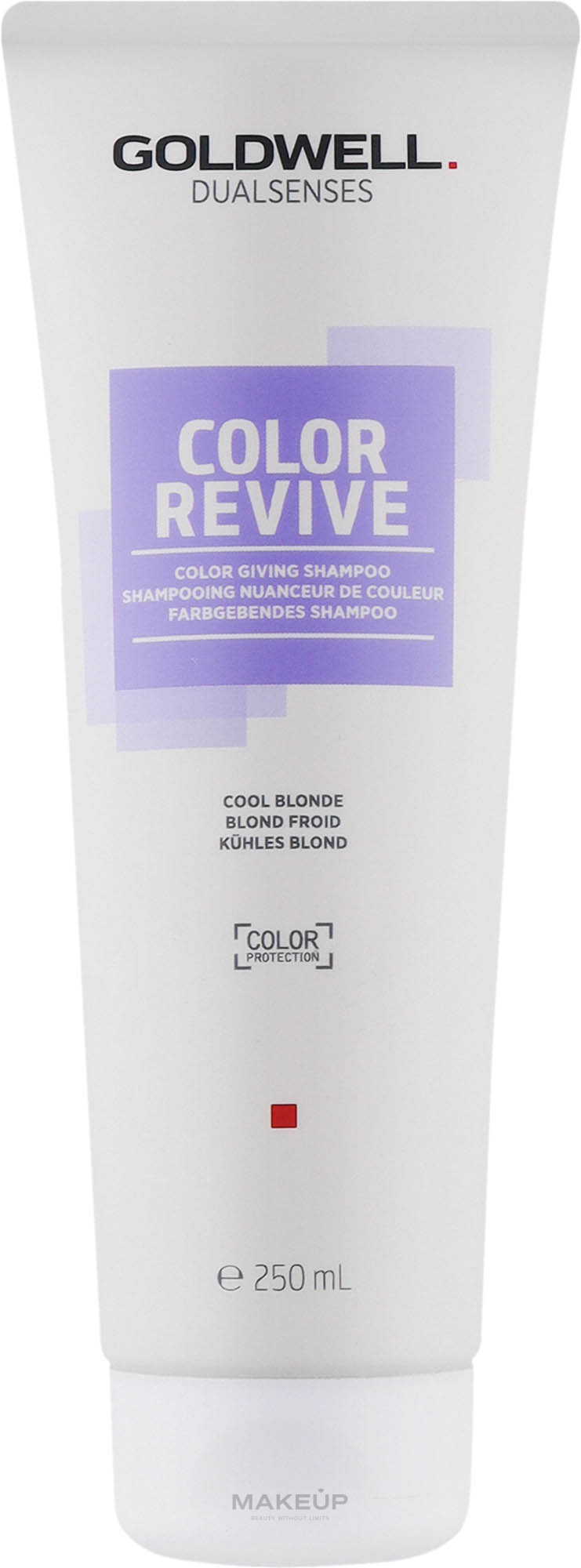 Тонувальний шампунь для волосся - Goldwell Dualsenses Color Revive Color Giving Shampoo — фото Cool Blonde