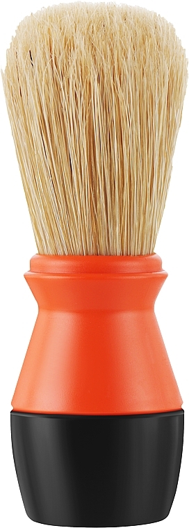 Помазок для гоління, 40099, помаранчевий - Omega — фото N1