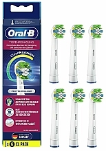 Сменная насадка для электрической зубной щетки, 6 шт. - Oral-B Floss Action Clean Maximiser — фото N1