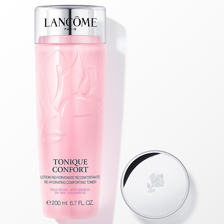 Тонер для сухої та чутливої шкіри обличчя - Lancome Confort Tonique