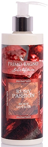 Лосьйон для тіла - Primo Bagno Ruby Passion Body Lotion — фото N1