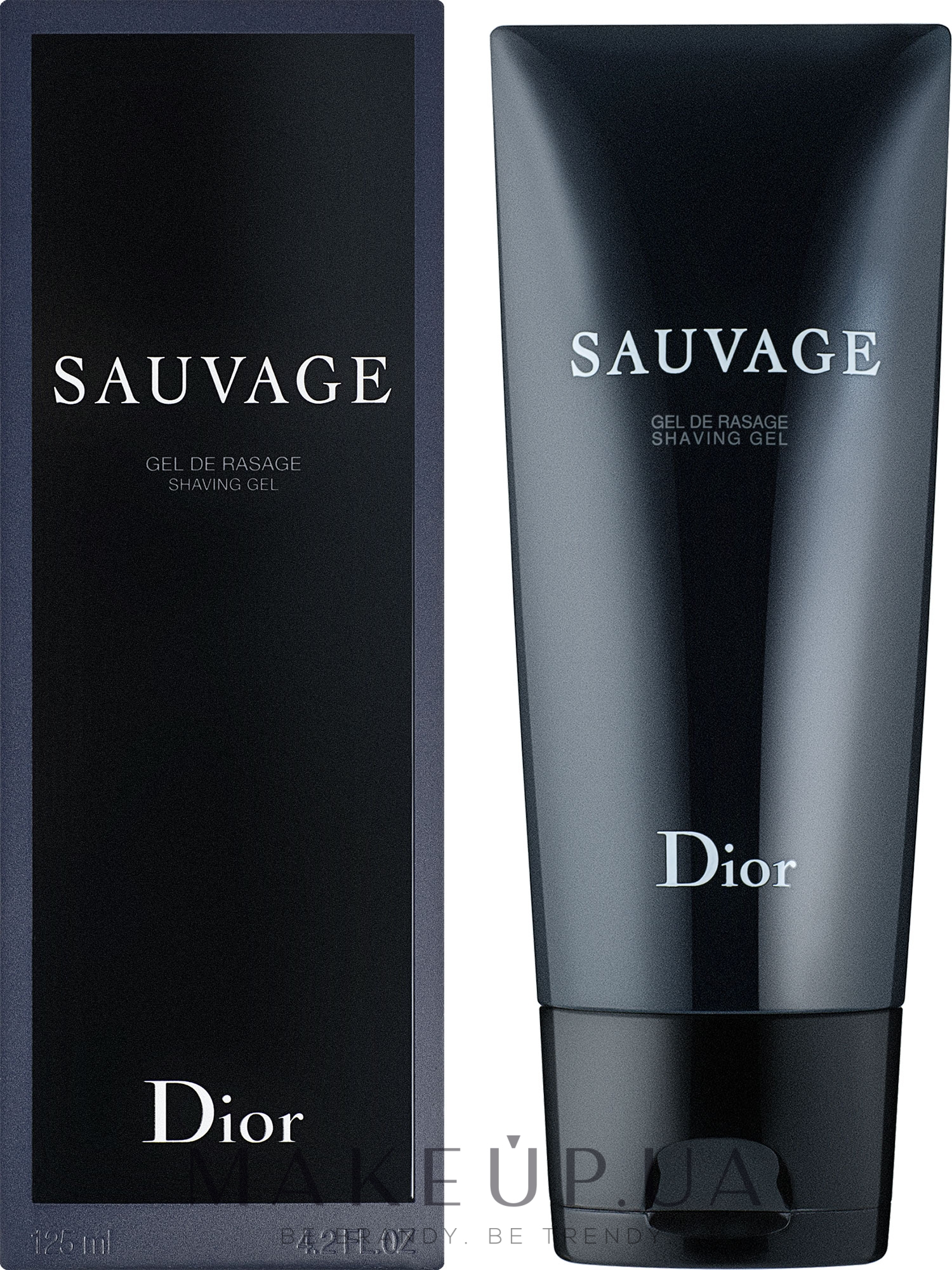 Dior Sauvage - Гель для бритья — фото 125ml