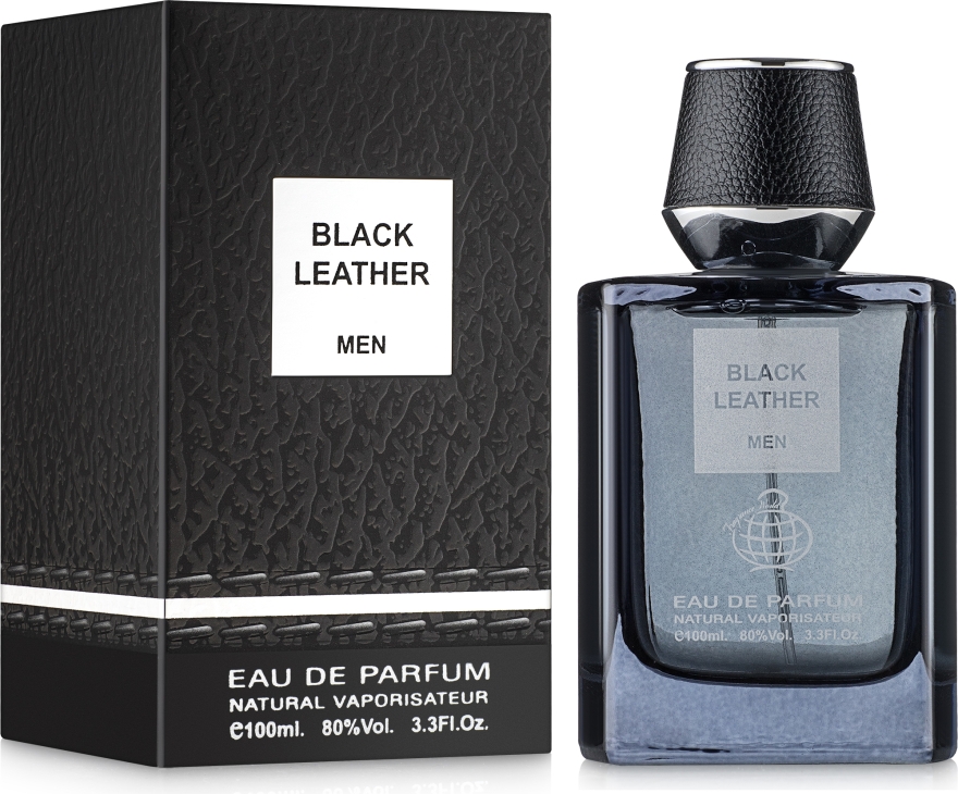 Fragrance World Black Leather Men - Парфюмированная вода  — фото N2