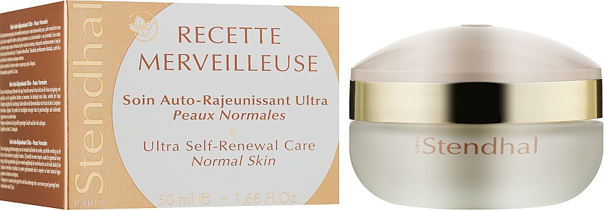Антивозрастной крем для нормальной кожи лица - Stendhal Recette Merveilleuse Ultra Self Renewal Care Normal Skin — фото N2