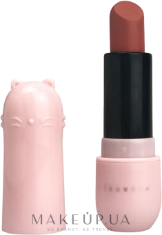 Матовый блеск для губ - Inuwet Matte Velvet Cat Lipstick — фото B04