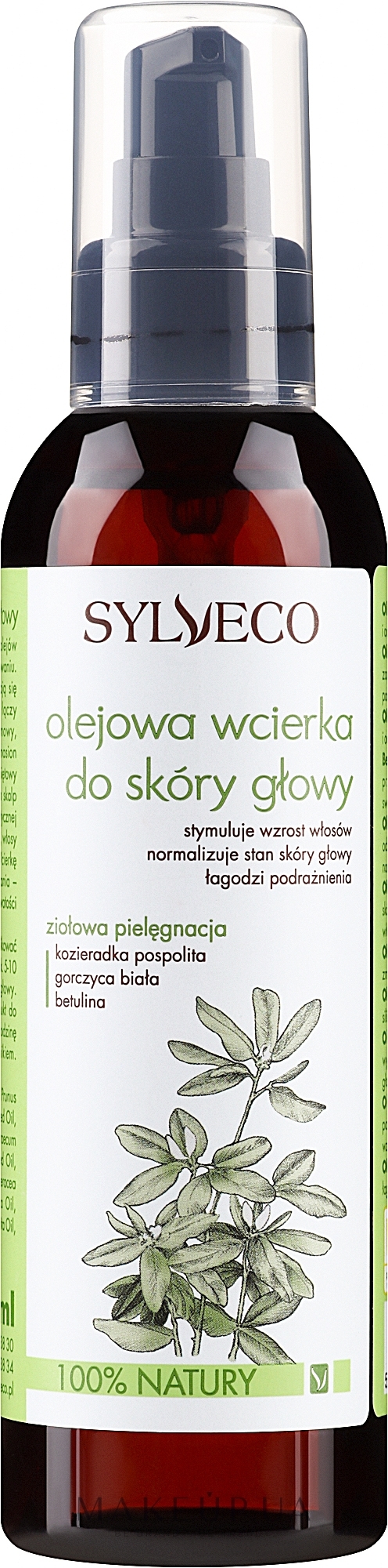 Лосьйон для шкіри голови - Sylveco — фото 195ml