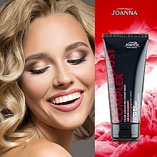 Кондиционер-маска для волос, красный - Joanna Professional Color Boost Complex Red And Mahagany Color-Enhancing Conditioner — фото N4