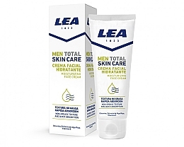 Зволожувальний крем для обличчя - Lea Men Total Skin Care Moisturizing Face Cream — фото N1