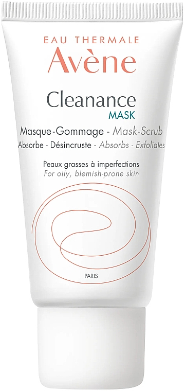 Маска-пілінг для обличчя - Avene Cleanance Mask — фото N1