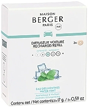 Духи, Парфюмерия, косметика Maison Berger Water Mint - Ароматизаторы для автомобиля